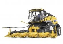 Комбайн за фураж 4-WD (задвиждане на четирите колела) New Holland FR 780