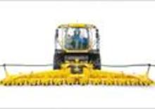 Комбайн за фураж 4-WD (задвиждане на четирите колела) New Holland FR 850