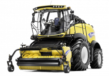 Комбайн за фураж 4-WD (задвиждане на четирите колела) New Holland FR 920 