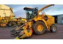 Комбайн за фураж 4-WD (задвиждане на четирите колела) New Holland FX 28