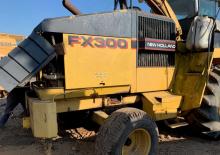 Комбайн за фураж 4-WD (задвиждане на четирите колела) Ford-NH FX 300