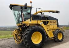 Комбайн за фураж 4-WD (задвиждане на четирите колела) Ford-NH FX 375