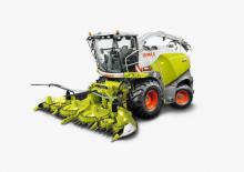 Комбайн за фураж 4-WD (задвиждане на четирите колела) Claas Jaguar 850