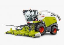 Комбайн за фураж 4-WD (задвиждане на четирите колела) Claas Jaguar 870