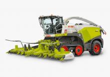 Комбайн за фураж 4-WD (задвиждане на четирите колела) Claas Jaguar 990 Terra Trac