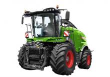 Комбайн за фураж 4-WD (задвиждане на четирите колела) Fendt Katana 850