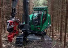 Колесни харвестъри Neuson-Ecotec 103 HV