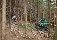 Колесни харвестъри Neuson Forest 103HVT
