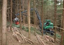Колесни харвестъри Neuson Forest 104HVT