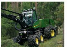Колесни харвестъри John Deere 1070 D