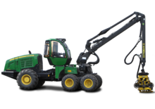 Колесни харвестъри John Deere 1070 E IT4