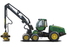Колесни харвестъри John Deere 1170 E IT4