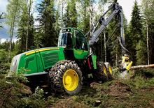 Колесни харвестъри John Deere 1170 E