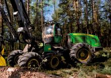 Колесни харвестъри John Deere 1170 G