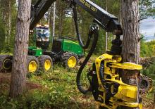 Колесни харвестъри John Deere 1170 G