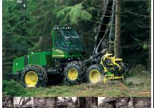 Колесни харвестъри John Deere 1270 D Eco III