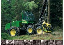 Колесни харвестъри John Deere 1270 D