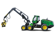 Колесни харвестъри John Deere 1270 G