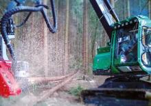 Колесни харвестъри Neuson Forest 133HVT
