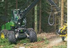 Колесни харвестъри John Deere 1470 D Eco III