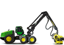 Колесни харвестъри John Deere 1470 E IT4
