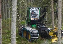 Колесни харвестъри John Deere 1470 G