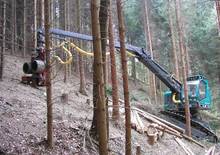 Колесни харвестъри Neuson-Ecotec 182 HVT
