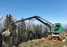 Колесни харвестъри Neuson Forest 243HV