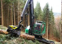 Колесни харвестъри Neuson Forest 243HVT