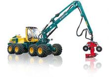 Колесни харвестъри HSM 405 H1 8WD