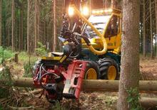 Колесни харвестъри HSM 405 H2 6WD