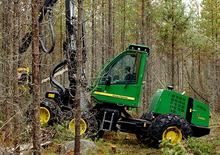 Колесни харвестъри John Deere 770 D