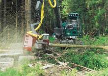 Колесни харвестъри Neuson-Ecotec 9002 HV