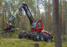 Колесни харвестъри Komatsu 901