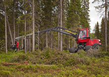 Колесни харвестъри Komatsu 901 TX