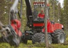 Колесни харвестъри Komatsu 901 TX.1