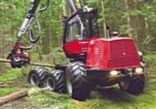 Колесни харвестъри Valmet 901.3