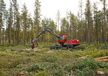 Колесни харвестъри Komatsu 901.4