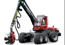 Колесни харвестъри Komatsu 911