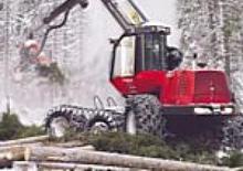 Колесни харвестъри Valmet 911.3