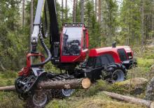 Колесни харвестъри Komatsu 931