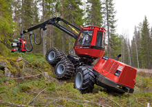 Колесни харвестъри Komatsu 931.1