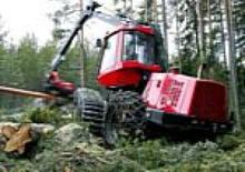 Колесни харвестъри Valmet 941