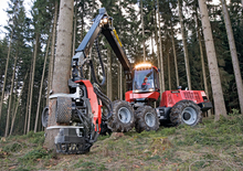 Колесни харвестъри Komatsu 941.1
