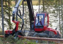 Колесни харвестъри Komatsu 951