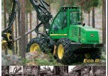 Колесни харвестъри John Deere 970 D Eco III