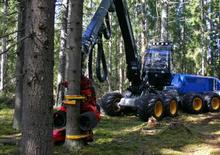 Колесни харвестъри Rottne H 11