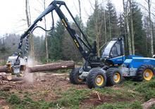 Колесни харвестъри Rottne H 20 B