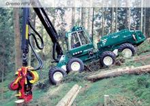 Колесни харвестъри Gremo HPV R