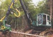 Колесни харвестъри Impex Mini Königstiger HR 42 F